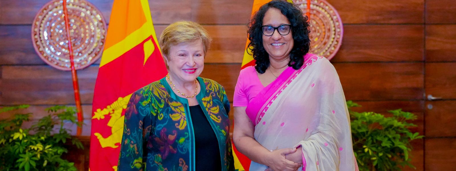 IMF Chief Commends SL's Recovery After Cyclone
